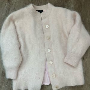Baby Pink Vintage Venesha Angora fuzzy sweater